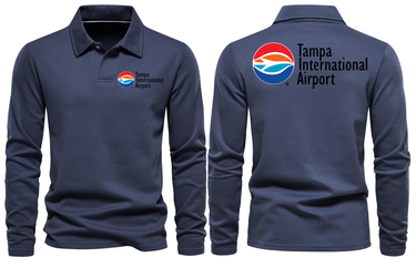 TAMPA AIRPORT LONG SLEEVE POLO
